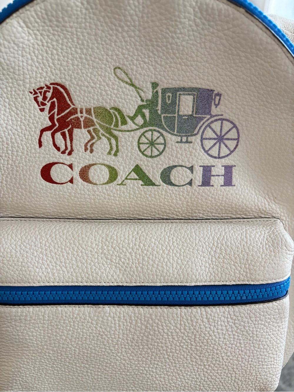 Coach Pride Collection Medium Charlie Backpack - Picture 2 of 7